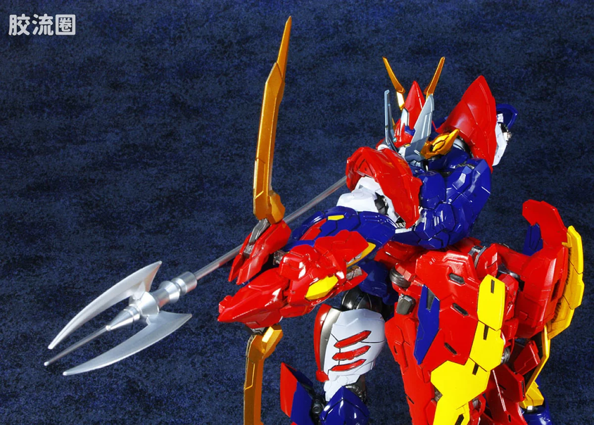 EX合金系列玩具 普通版 勇者莱丁 ULTIMATE GODBIRD SET - 图片